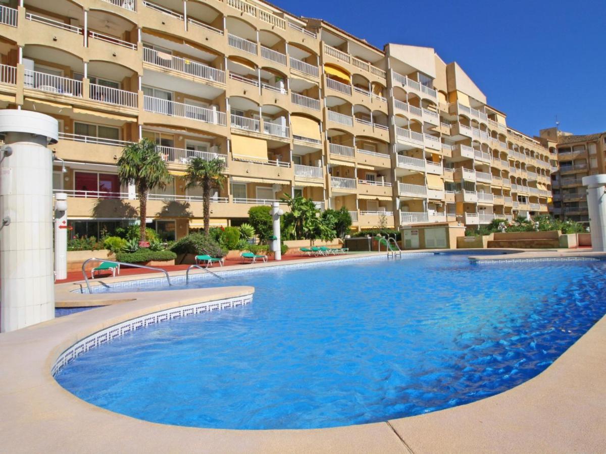 Apartment Apolo Vii-7 By Interhome Calpe Eksteriør bilde