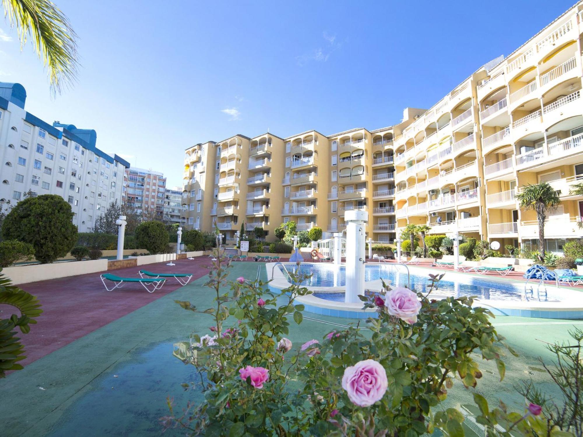 Apartment Apolo Vii-7 By Interhome Calpe Eksteriør bilde