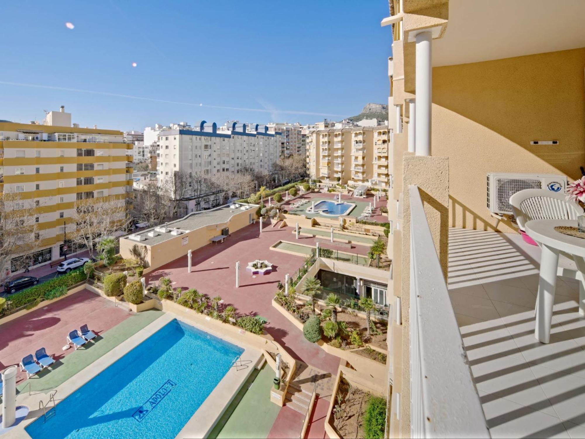 Apartment Apolo Vii-7 By Interhome Calpe Eksteriør bilde